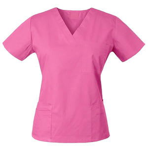 Offre Spéciale nouveau médecin uniformes soins infirmiers médicaux gommages uniforme clinique gommage ensembles à manches courtes hauts pantalons uniforme avec conception personnalisée - Product Image 4