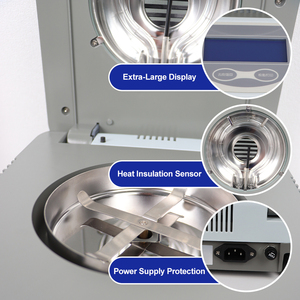 Analisador de Umidade de Halogênio de Alta Precisão 0,5% para Laboratório, Balança de Análise de Umidade para Micro Amostras - Product Image 6
