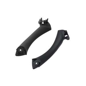 Juego de manija inferior de manija de puerta interior para BMW E90, E91-Negro - Product Image 3