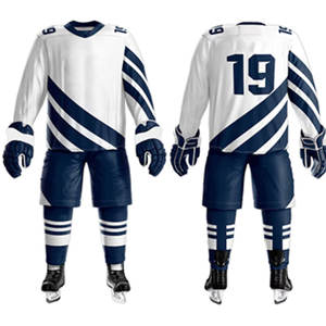 Uniformes imprimés par sublimation de hockey sur glace/uniformes professionnels de hockey sur glace de sublimation - Product Image 1
