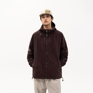 Stylish Outdoor Windbreaker <b>Jacket</b> for <b>Men</b> Women Casual Running Hiking <b>Travel</b> Lightweight Waterproof Breathable <b>Jacket</b> - Product Image 4