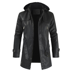 Veste en cuir de tailleur élégant pour hommes en gros artisanat fin pur cuir de vachette doux doublure intérieure couleur et personnalisation du logo - Product Image 6