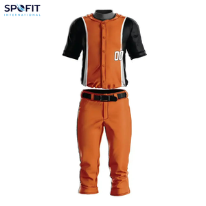 Ensembles de Tenues de Baseball Personnalisées avec Logo Imprimé, Respirantes, Évacuant l'Humidité, Séchage Rapide - Vêtements de Sport de Qualité Supérieure - Product Image 5