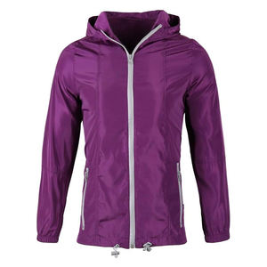 แจ็กเก็ตกันลมสำหรับผู้ชายเสื้อกันลมมีซิปขนาดใหญ่พิเศษเป็นมิตรต่อสิ่งแวดล้อมสำหรับกลางแจ้งกันน้ำ - Product Image 2