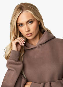 Custom <b>Women</b> Tracksuit Sweat Suits Sets Baggy Heavyweight French Terry Cotton Straight Wide Leg <b>Flared</b> Sweatpants and Hoodie Set - Product Image 4