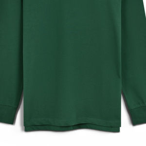 Camiseta de Rugby Polo de Manga Larga Clásica para Hombre, Color Personalizado de la Mejor Calidad, Ropa Casual de Rugby, Precio al por Mayor, Camiseta de Rugby Polo 2026 - Product Image 3