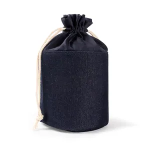 Borsa da Toilette Cilindrica Personalizzata Oho, Accessorio per Gadget su Misura - Product Image 4