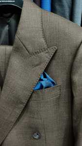 Pantalon en laine sur mesure pour hommes fermeture à glissière fermeture à simple boutonnage fermeture à devant plat-costumes d'affaires et de mariage confortables pour adultes - Product Image 3