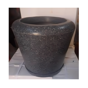 Jardinière en céramique minimale pour une utilisation intérieure, lisse et moderne, s'adapte à tous les styles de décoration, du boho au contemporain - Product Image 4