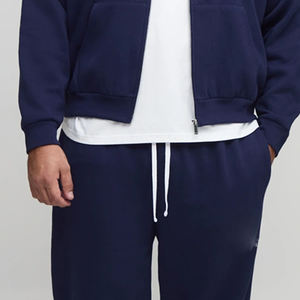 Chándal Oversize Cómodo para Hombre 2026 con Logotipo Personalizado / Ropa Casual de Alta Calidad para Hombre, Chándales de Color Sólido - Product Image 3