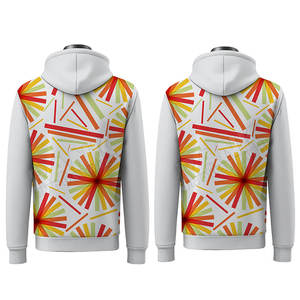 Sweat-shirts d'hiver respirants pour hommes, 100% coton, tissu polaire, personnalisable, streetwear tendance - Product Image 5