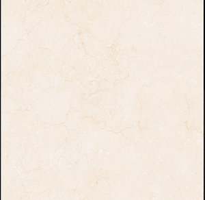 600x600mm ánh sáng kem Sứ sàn gạch đá cẩm thạch mờ nhìn với tĩnh mạch mềm mại cho thiết kế nội thất thanh lịch - Product Image 1