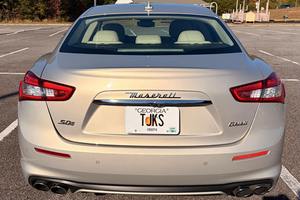 Maserati Ghibli S Q4 GranLusso 2018 Usado en Buen Estado, Motor V6 Biturbo Derivado de Ferrari - Product Image 3