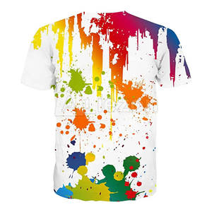 Diseña tus propias Camisetas estampadas de playa para hombres Ropa de calle Camisetas estampadas de nuevo estilo para un ajuste cómodo - Product Image 5