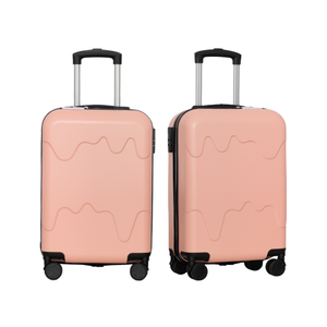 Buen precio al por mayor Equipaje Bolsas de viaje Abs 230 Equipaje Tamaño 20 ''24'' Maletas 360 Ruedas giratorias Hung Phat Factory - Product Image 1