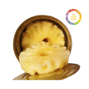 Morceaux d'ananas en conserve 20oz 580ml Qualité d'exportation supérieure Goût délicieux Longue durée de conservation Fournisseur pour les chaînes de supermarchés - Product Image 2