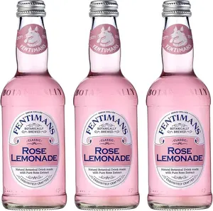Fentimans Rose Lemonade 500ml Botella de vidrio Distribuidor DE BEBIDAS al por mayor a granel - Product Image 4