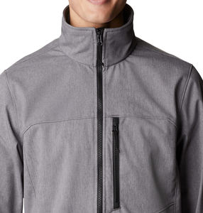 Veste Softshell Premium pour Homme Col Montant Coupe-Vent Prête à la Pluie Respirante - Product Image 5