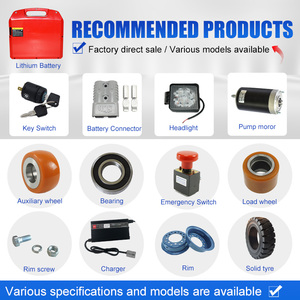 Repuestos originales para montacargas, motor eléctrico MD24080AN(24V/800W) usado para 08051-S/9000016034/505698520035/K116606 - Product Image 4