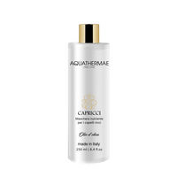 Crema Profesional Italiana para Cabello Rizado 250ml, Marca Privada, con Aceite de Argán, Queratina, Aceite de Coco, a Base de Hierbas, Sin Alcohol, para Peinar sin Enjuague