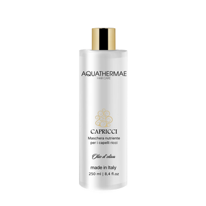Crème Coiffante Professionnelle Italienne pour Cheveux Bouclés 250ml Marque Privée Huile d'Argan Kératine Huile de Coco Sans Alcool Sans Rinçage - Product Image 5