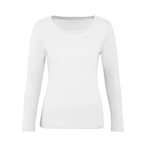Camiseta Promocional Sostenible para Mujer Inspire LSL, Mercancía Ecológica - Product Image 5