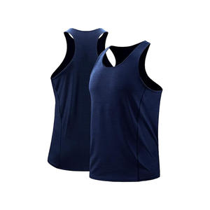 Débardeurs en coton grande taille personnalisés pour hommes gilet de sueur d'été tricoté décontracté débardeur pour hommes - Product Image 6
