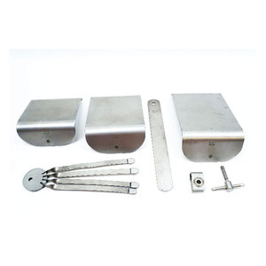 Retractor Thompson quirúrgico Premium de acero inoxidable Thompson Retractor Set para cirugía de hígado y riñón-Ajustable - Product Image 5