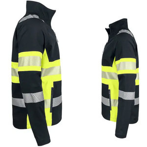 Chaquetas de seguridad para el trabajo de manga larga para hombre recién llegadas diseño personalizado ropa de trabajo de lona cómoda precio de fábrica - Product Image 6