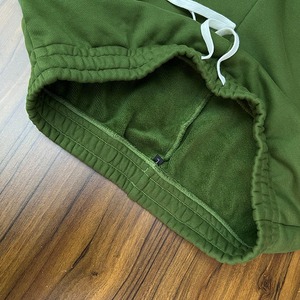 Pantalon évasé personnalisé en coton pour hommes, pantalon de survêtement évasé avec broderie d'appliques - Product Image 5