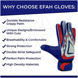 Nouvelle arrivée de gants de gardien de but de haute qualité dernière conception de gants de gardien de but en vente directe d'usine - Product Image 5