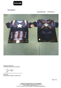 DisneyAuthorized FAMA <b>Certificated</b> DTG Custom Printing Heavy Weight 180 240 300 Gsm Tshirt Cotton Tshirts with Custom Label - Product Image 5