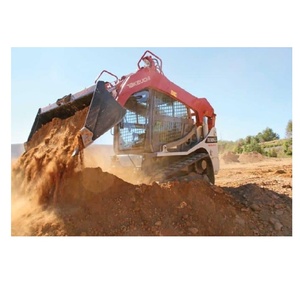 รถตักล้อยางคุณภาพสูง Takeuchi รุ่น TL8R2 และ TL10V2 พร้อมเครื่องยนต์ดีเซล Doosan ถังน้ำมันเชื้อเพลิงขนาด 28.3 แกลลอน ระบบควบคุมแบบ Pilot Operated - Product Image 5