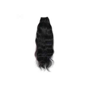 Vague d'eau Extensions de cheveux humains indiens pour le tissage - Product Image 1