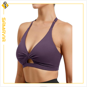 Soutien-gorge de sport à impact élevé SAMAVIA Qualité respirante et de soutien assurée avec service OEM/ODM - Product Image 5