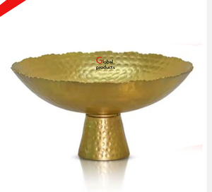 Tazón de acero inoxidable con acabado dorado brillante para servir postres y frutas en hoteles, restaurantes y bares. - Product Image 5