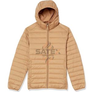 Chaqueta de Invierno para Hombre, Diseño Elegante y Personalizado, Chaqueta Acolchada con Frente Acolchado, Fabricación Profesional, Corte Entallado, Alta Calidad - Product Image 2