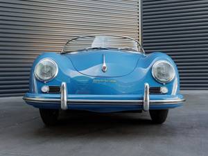 Porsche 356 Speedster Turbo Usado de 1955, Deportivo Clásico Convertible con Asientos de Cuero, Neumáticos R21, Interior Claro - Product Image 4
