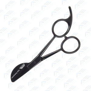 กรรไกรปักผ้าปลายแหลมแบบดั้งเดิม สำหรับงานเย็บปักถักร้อย ทำจากสแตนเลส คุณภาพระดับมืออาชีพ - Product Image 4