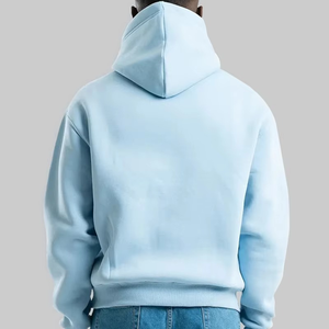Meilleure qualité de pulls à capuche personnalisés pour hommes à la mode surdimensionné Streetwear polaire imprimé hiver à capuche fabricant - Product Image 5
