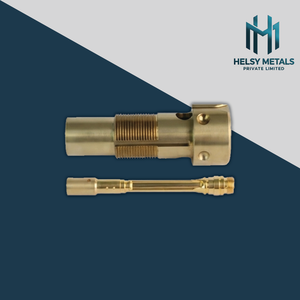 Conector de Latón Roscado CNC al por Mayor con Varilla Interna, Piezas de Mecanizado de Metal de Precisión para Uso Eléctrico Industrial - Product Image 3