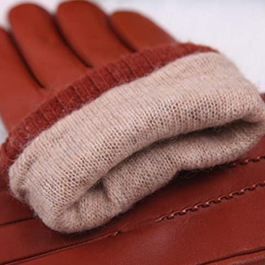 Gants et Mitaines en Cuir Chauds pour Filles, Mode d'Hiver, Conçus au Pakistan, Gants de Haute Qualité - Product Image 3
