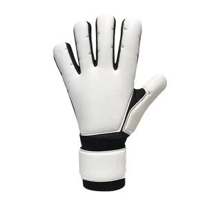 Gants de gardien de but de football unisexes, service OEM, fabrication professionnelle en usine, latex respirant, antidérapant, bracelet de poignet réglable, gants anti-UV - Product Image 2
