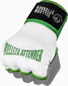 Gants intérieurs confortables en nylon rembourrés de gel avec logo personnalisé poignées d'entraînement pour la salle de sport et la boxe en néoprène - Product Image 4