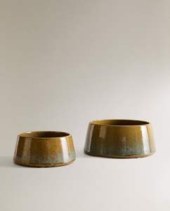 Pet Safe Ceramic Pet Bowl For <b>Dogs</b> With <b>Lead</b> Free Material Ensuring Health Safety And Comfort During Mealtime Daily - Product Image 1