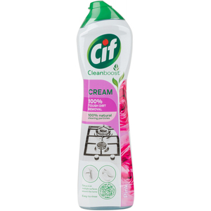 CIF Crema Flor Rosa 500 ml Forma De Gel - Product Image 1