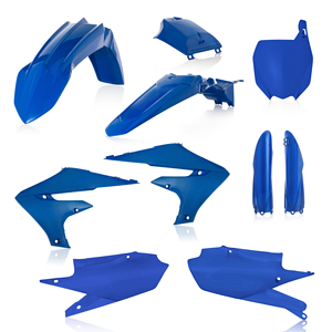 Acerbis Full Plastic <b>Kit</b> for Yamaha Motorcycle Fairing - Product Image 1