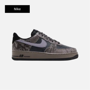 Nike <span class=keywords><strong>Air</strong></span> <span class=keywords><strong>Force</strong></span> <span class=keywords><strong>1</strong></span> '07 LV8 'Snakeskin Pack - Off Noir' - Product Image 1
