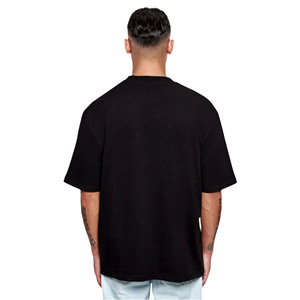 Camisetas Unisex Extra Grandes 100% Algodón para Hombre, Antiarrugas, Diseño Sólido, Impresión Frontal Personalizada, Serigrafía, Venta al por Mayor - Product Image 2