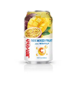 330ml JB'FRESH konserve Mango ÇARKIFELEK MEYVESİ ananas meyve suyu-100% meyve suyu ucuz fiyat-sıcak satış ürünleri